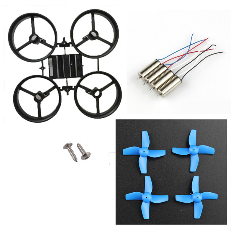 JJRC H36 Eachine E010 Piccolo  - Drone Propeller recensione e prezzo