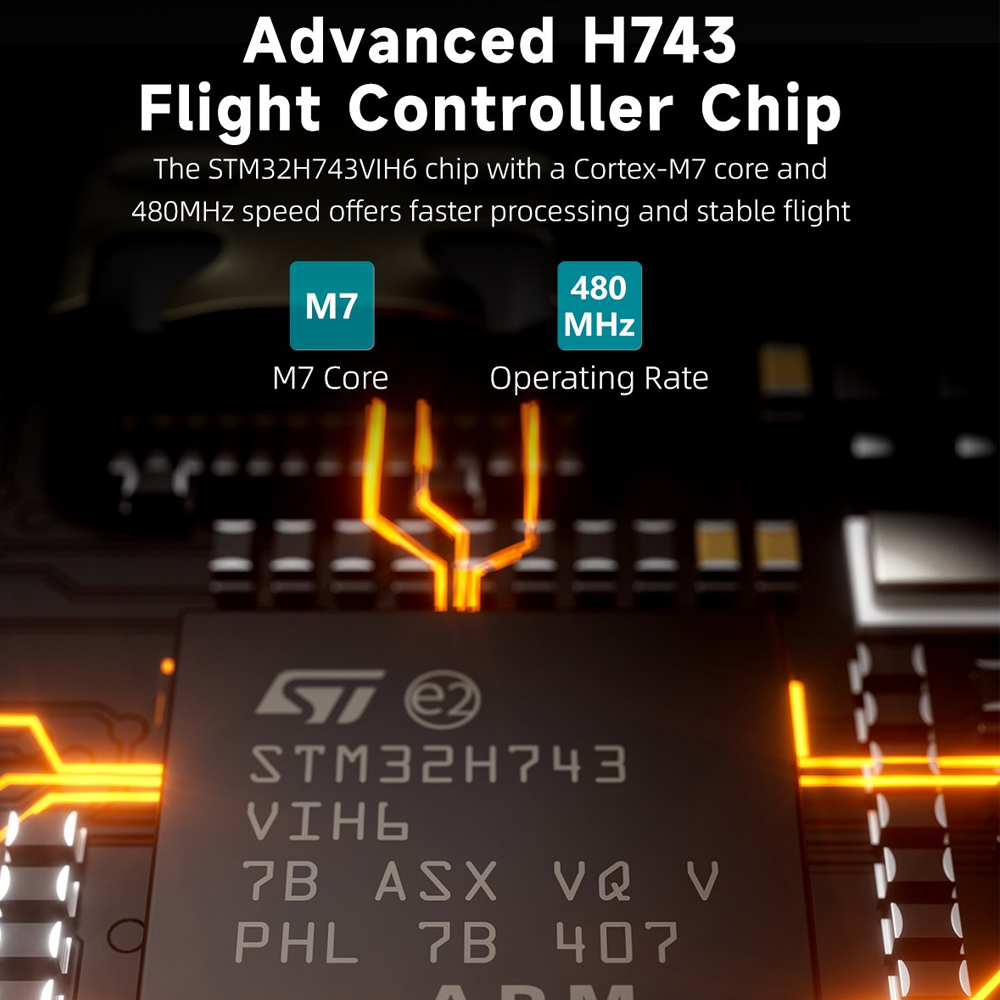 GEPRC TAKER H743 BT 8Bit 80A S - Drone Esc recensione e prezzo