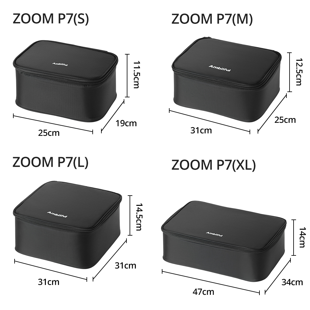 Ambitful ZOOM P7II XL Borsa da - Drone Camera recensione e prezzo