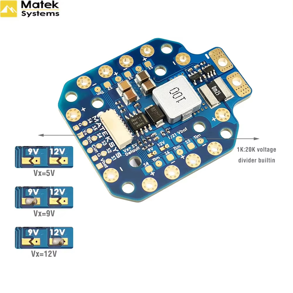 Mateksys PDB-HEX 12S Scheda di - Drone Power Distribution Board recensione e prezzo
