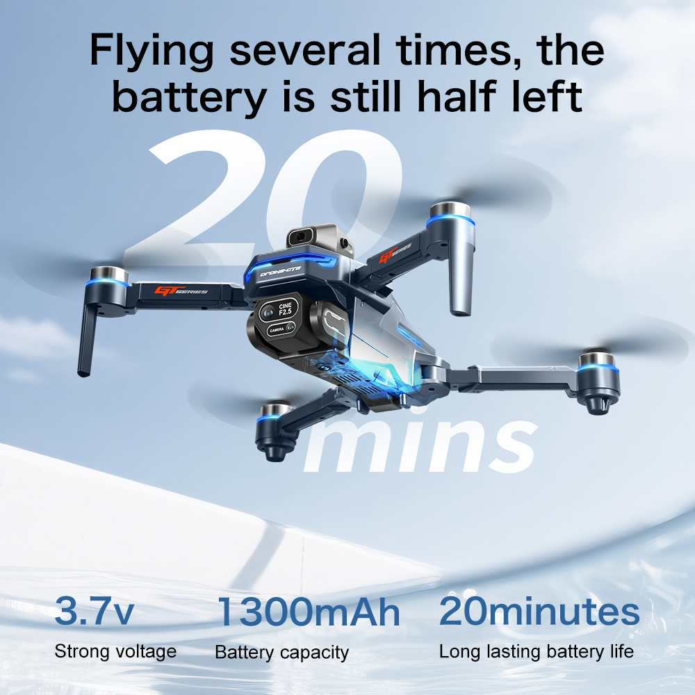 Drone Lenovo GT8 8K Profession - Drone Gps Mount recensione e prezzo