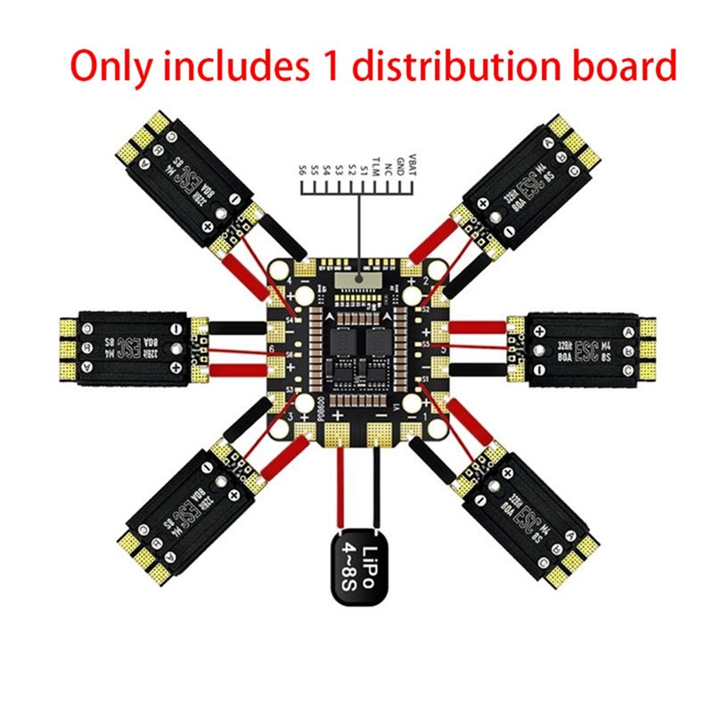 【CYBER MONDAY】1 pz PDB600A 8S  - Drone Power Distribution Board recensione e prezzo