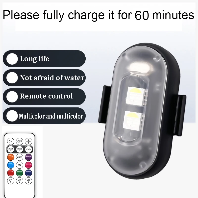 2/4/8Pcs telecomando senza fil - Drone Led Light recensione e prezzo