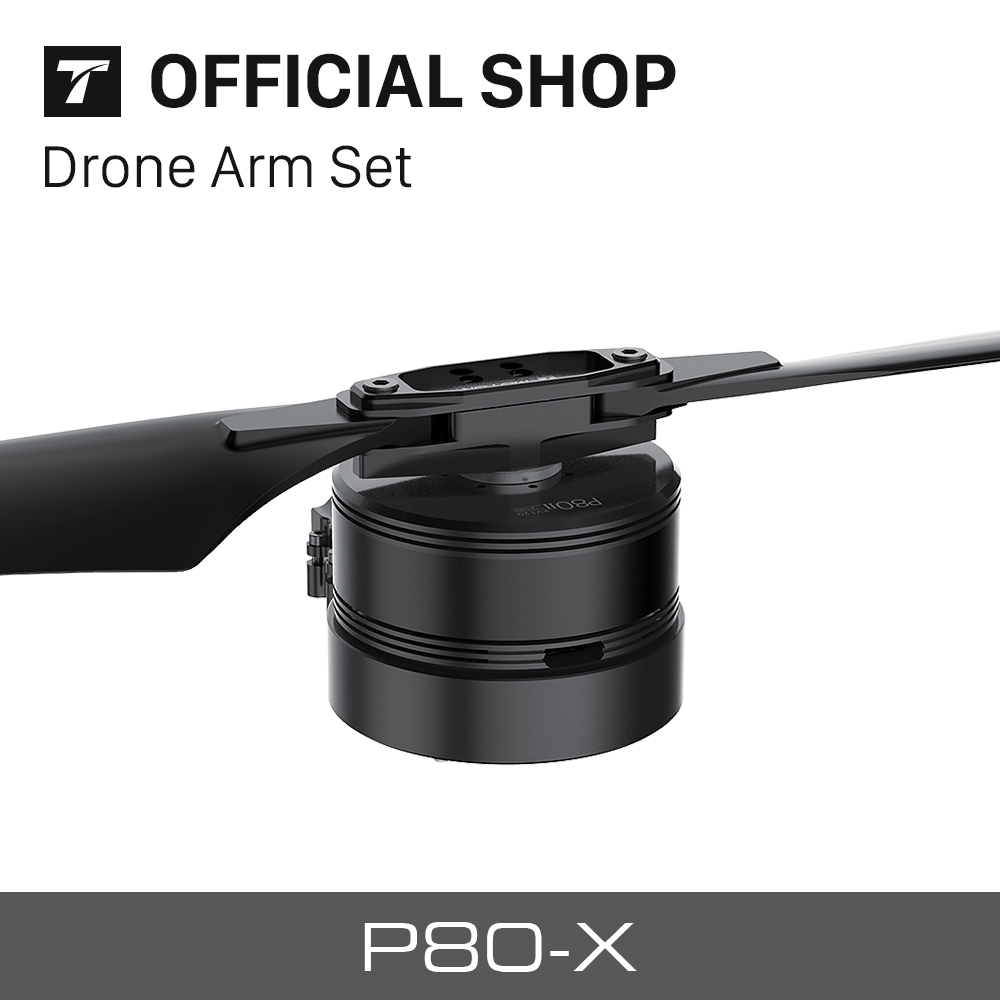 Set braccio dr-one P80 III 100 - Drone Propeller recensione e prezzo