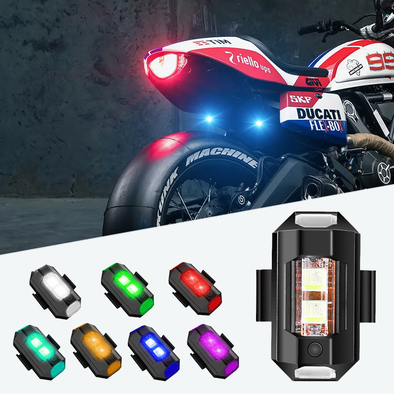 Luci per moto Drone Luce strob - Drone Led Light recensione e prezzo
