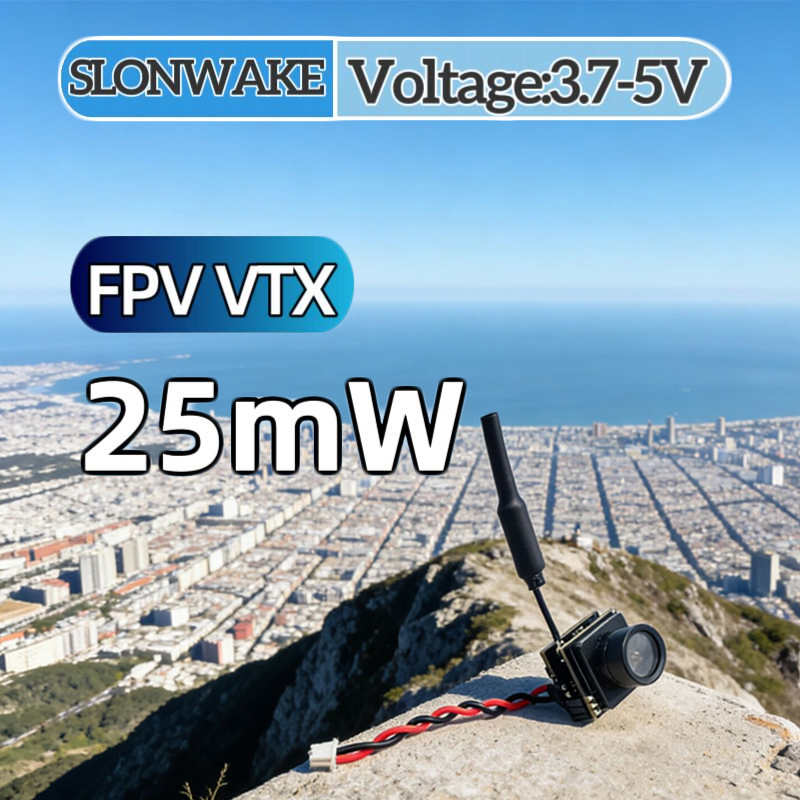 SLONWAKE FPV Trasmettitore e T - Drone Frame recensione e prezzo