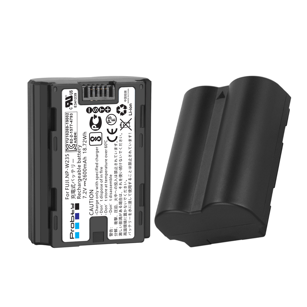 2200mAh NP-W235 NP W235 Batter - Drone Battery recensione e prezzo