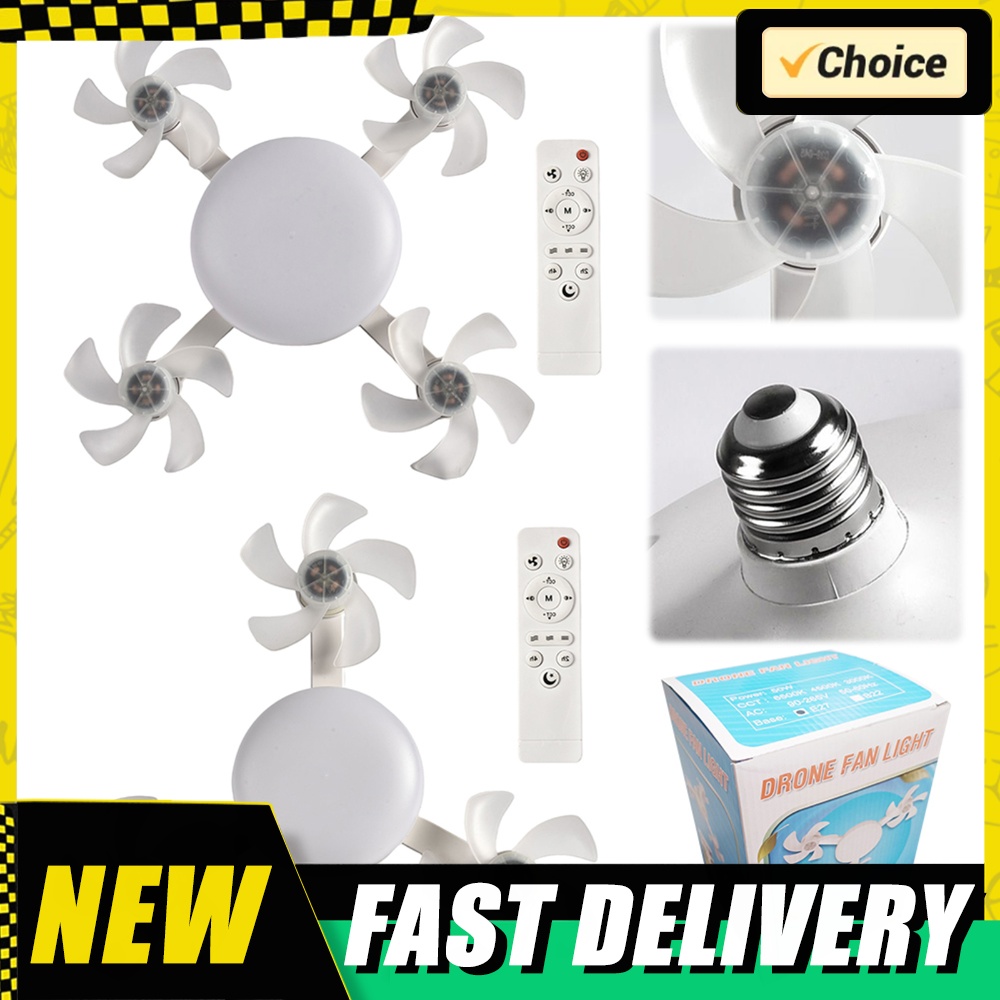Ventilatore da soffitto a LED  - Drone Led Light recensione e prezzo