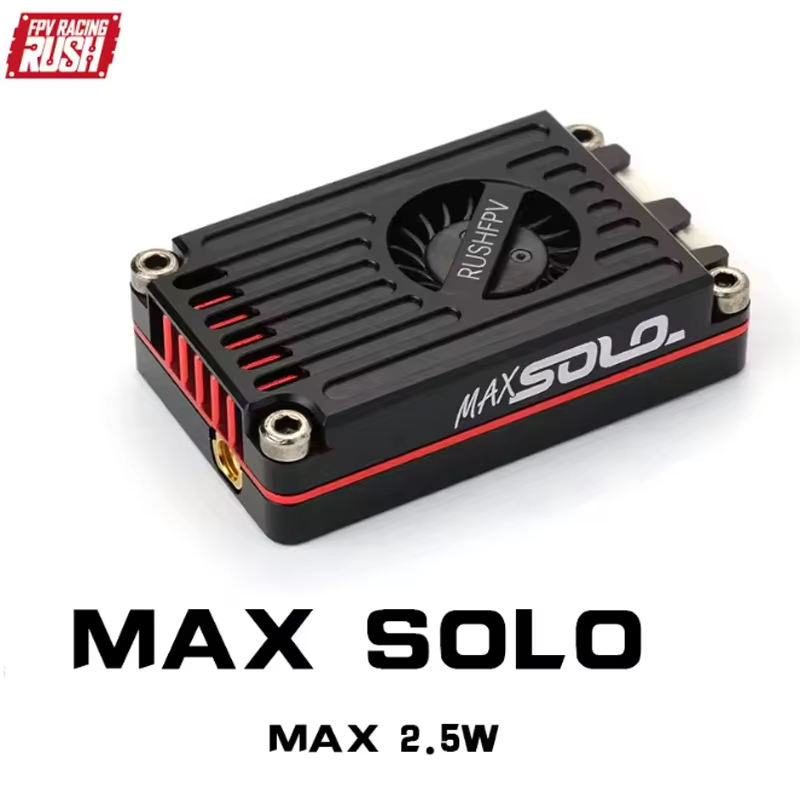 RUSH TANK MAX SOLO VTX 2.5W Tr - Drone Transmitter recensione e prezzo