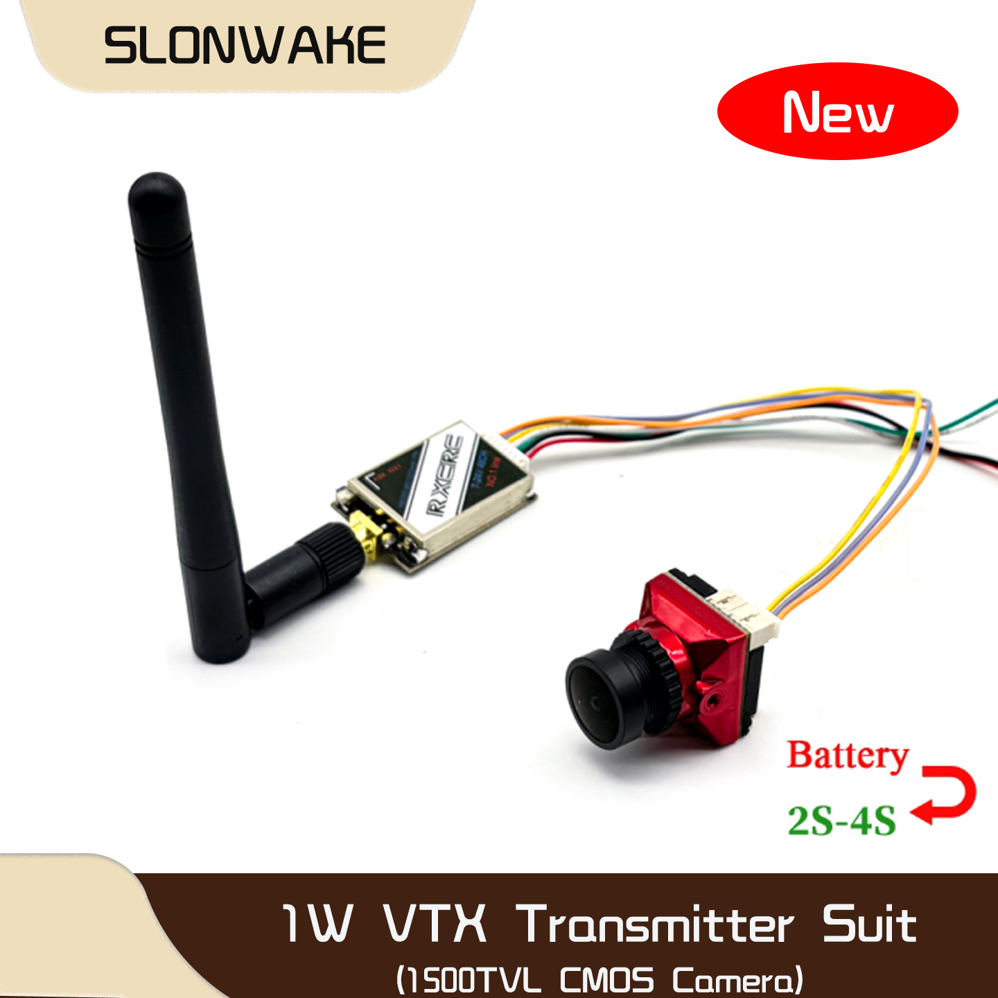 SLONWAKE Trasmettitore Video R - Drone Frame recensione e prezzo