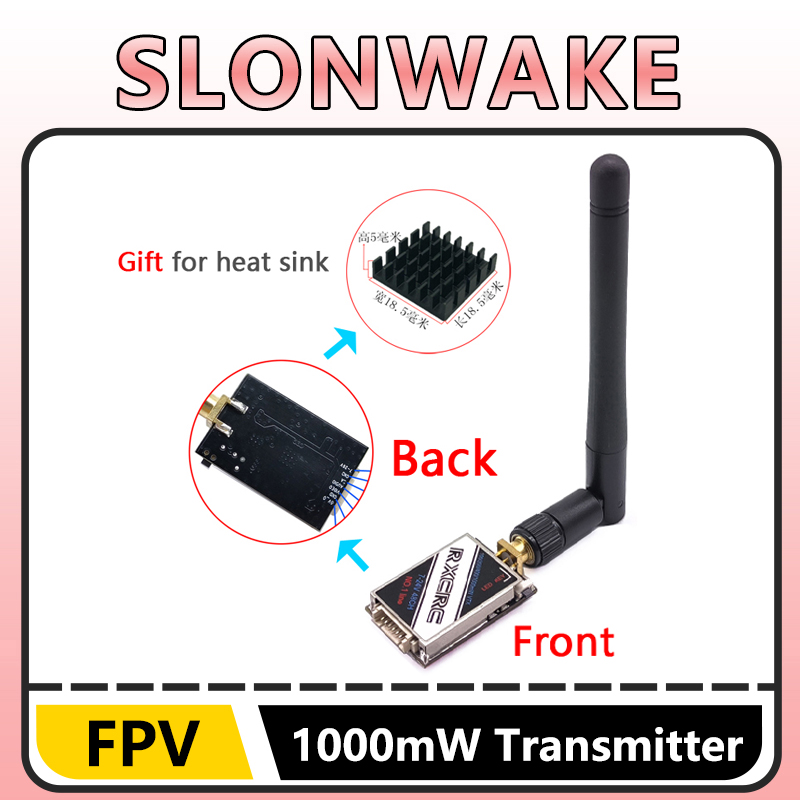 SLONWAKE Trasmettitore Video R - Drone Frame recensione e prezzo