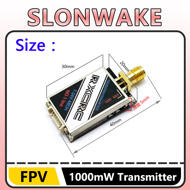 SLONWAKE Trasmettitore Video R - Drone Frame recensione e prezzo