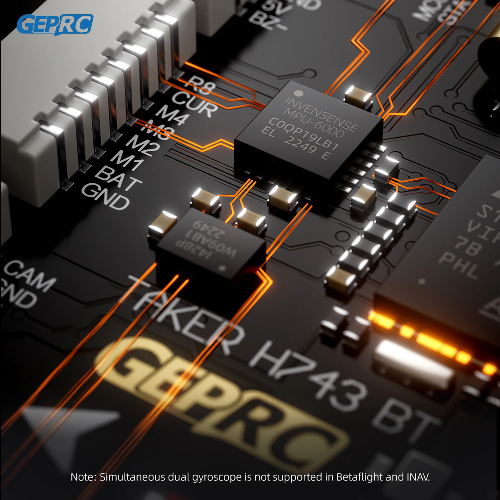 GEPRC TAKER H743 BT 32Bit 65A  - Drone Esc recensione e prezzo
