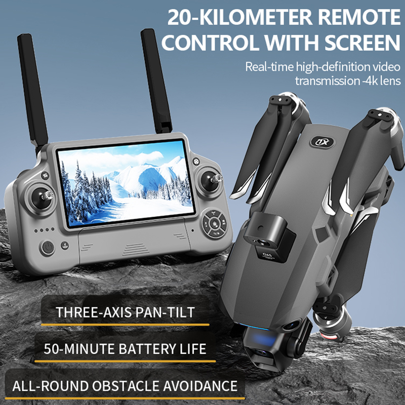 Nuovo Drone 2026 con Doppia Fo - Drone Gps Mount recensione e prezzo