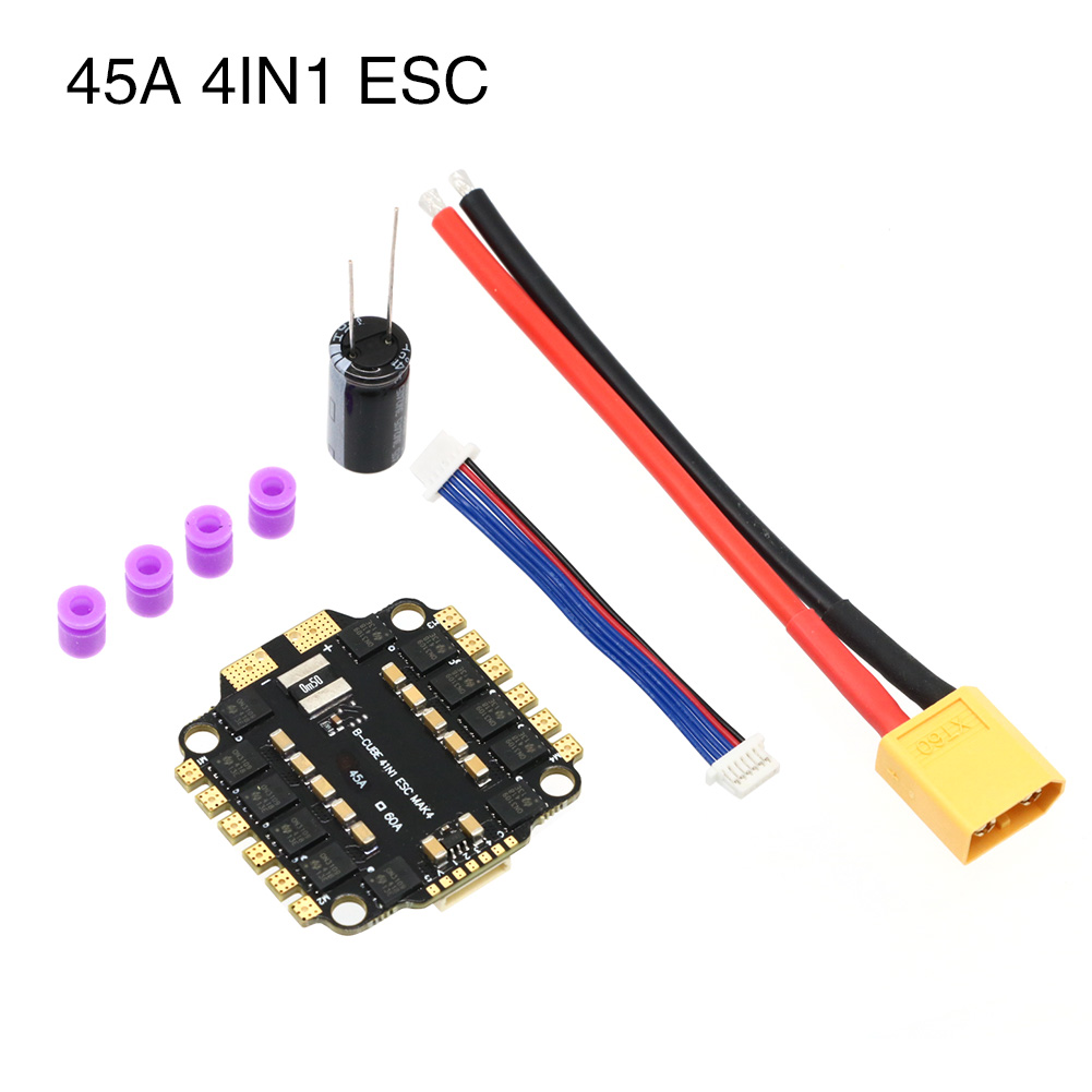 UAngel 4IN1 45A 60A ESC BLHELI - Drone Esc recensione e prezzo
