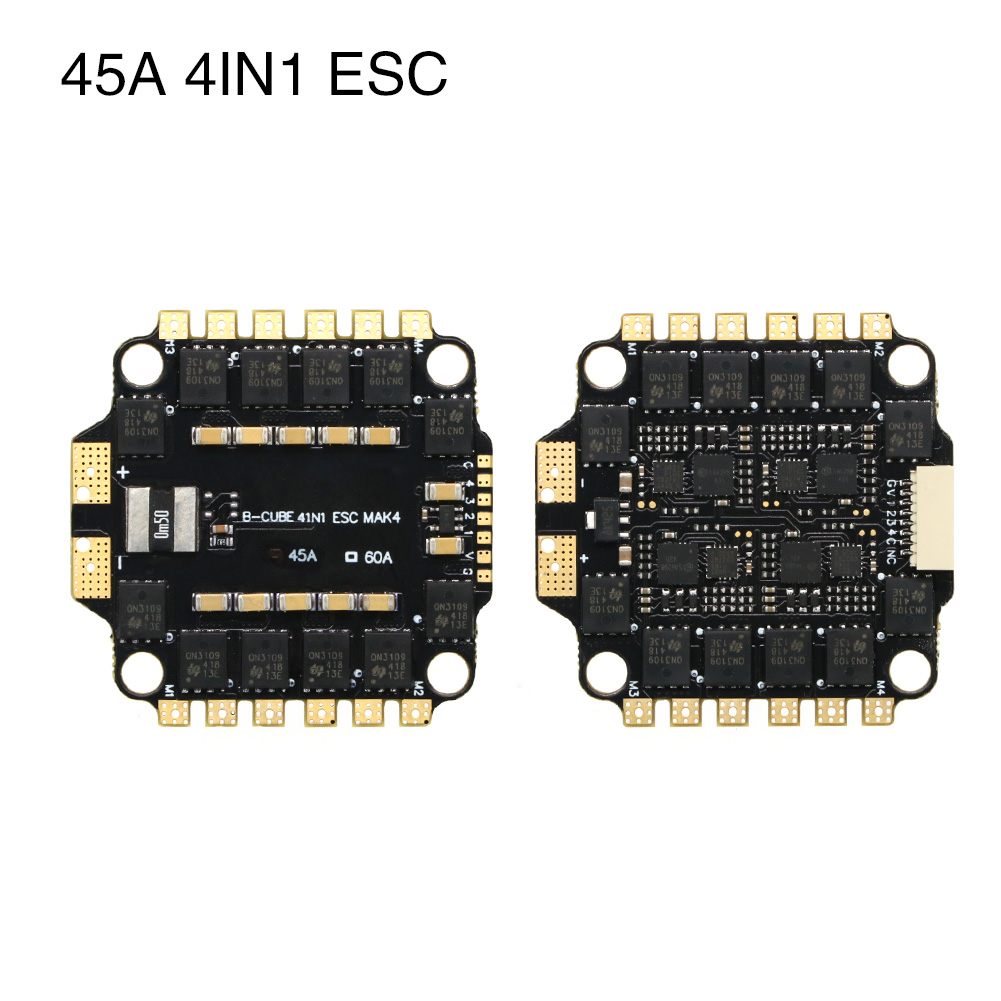 UAngel 4IN1 45A 60A ESC BLHELI - Drone Esc recensione e prezzo