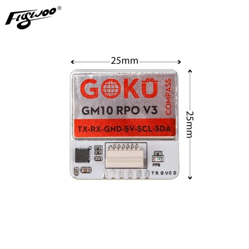 Modulo GPS Flywoo GOKU GM10 Pr - Drone Compass recensione e prezzo
