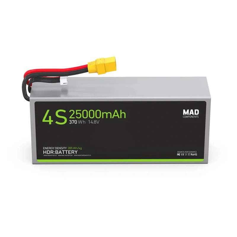 Batteria al Litio ATV 4S 25Ah  - Drone Battery recensione e prezzo