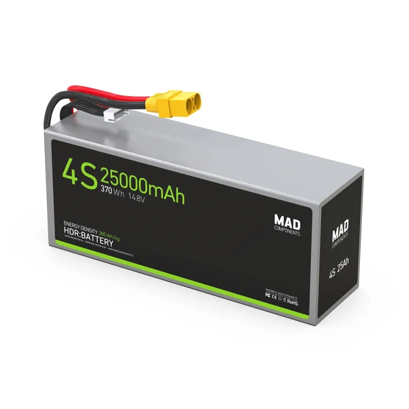 Batteria al Litio ATV 4S 25Ah  - Drone Battery recensione e prezzo