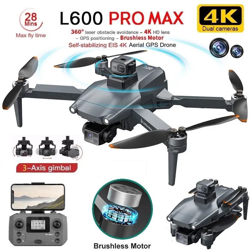 L600 PRO MAX GPS Drone Profess - Drone Gps Mount recensione e prezzo