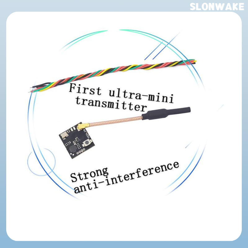 Mini 5.8G 40CH 25/100/250mW Tr - Drone Frame recensione e prezzo