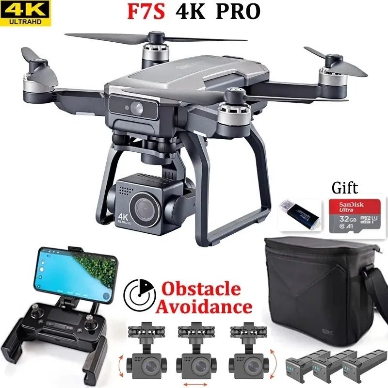 SJRC F7s 4K PRO Drone 4K evita - Drone Gps Mount recensione e prezzo
