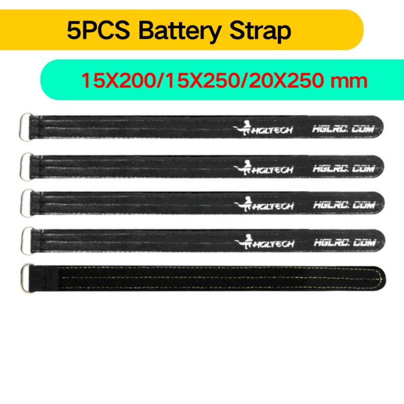 5PCS HGLRC Fibbia In Metallo C - Drone Battery Strap recensione e prezzo