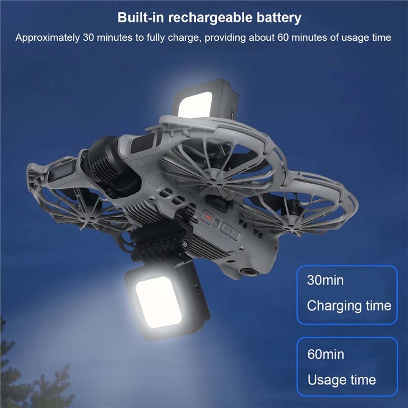 Luci di Navigazione a Sgancio  - Drone Led Light recensione e prezzo