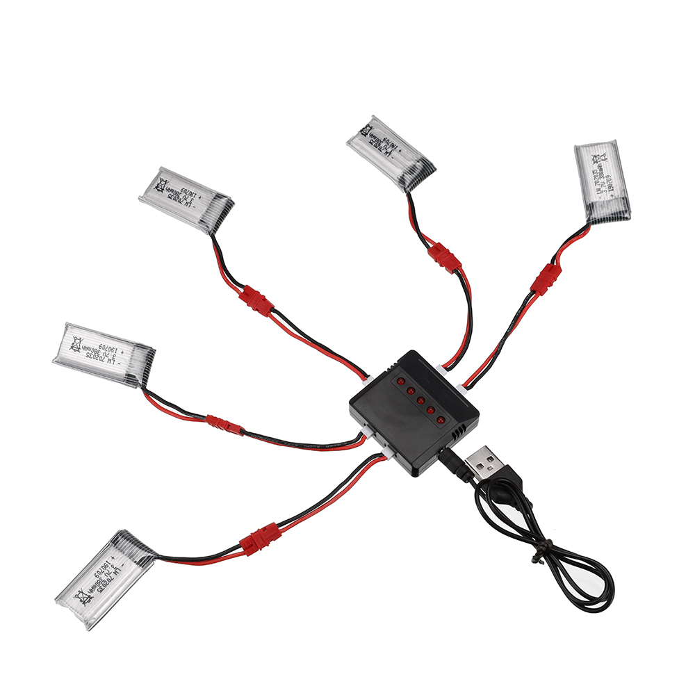 Batteria Lipo 3.7V 380mAh con  - Drone Charger recensione e prezzo