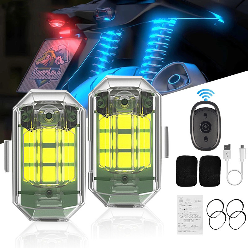 Luci LED Wireless per Moto e D - Drone Led Light recensione e prezzo