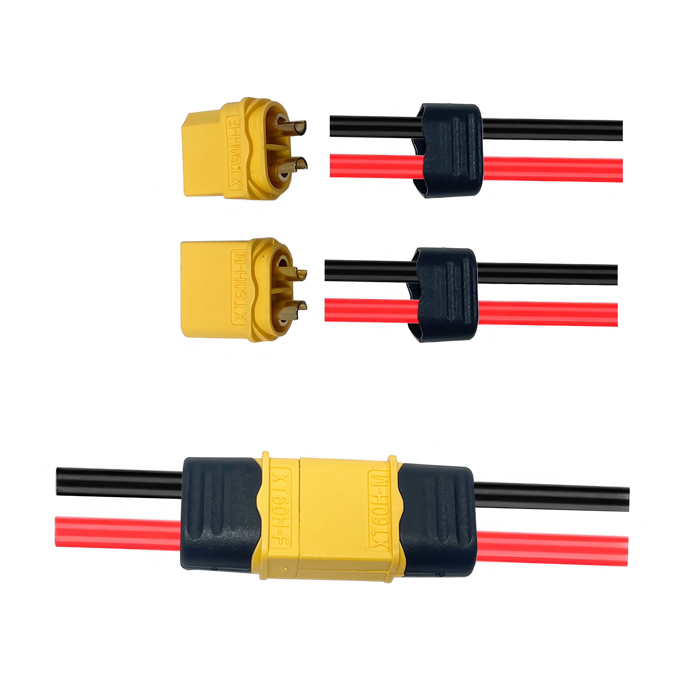 Set di 10/20 connettori XT60H  - Drone Battery recensione e prezzo