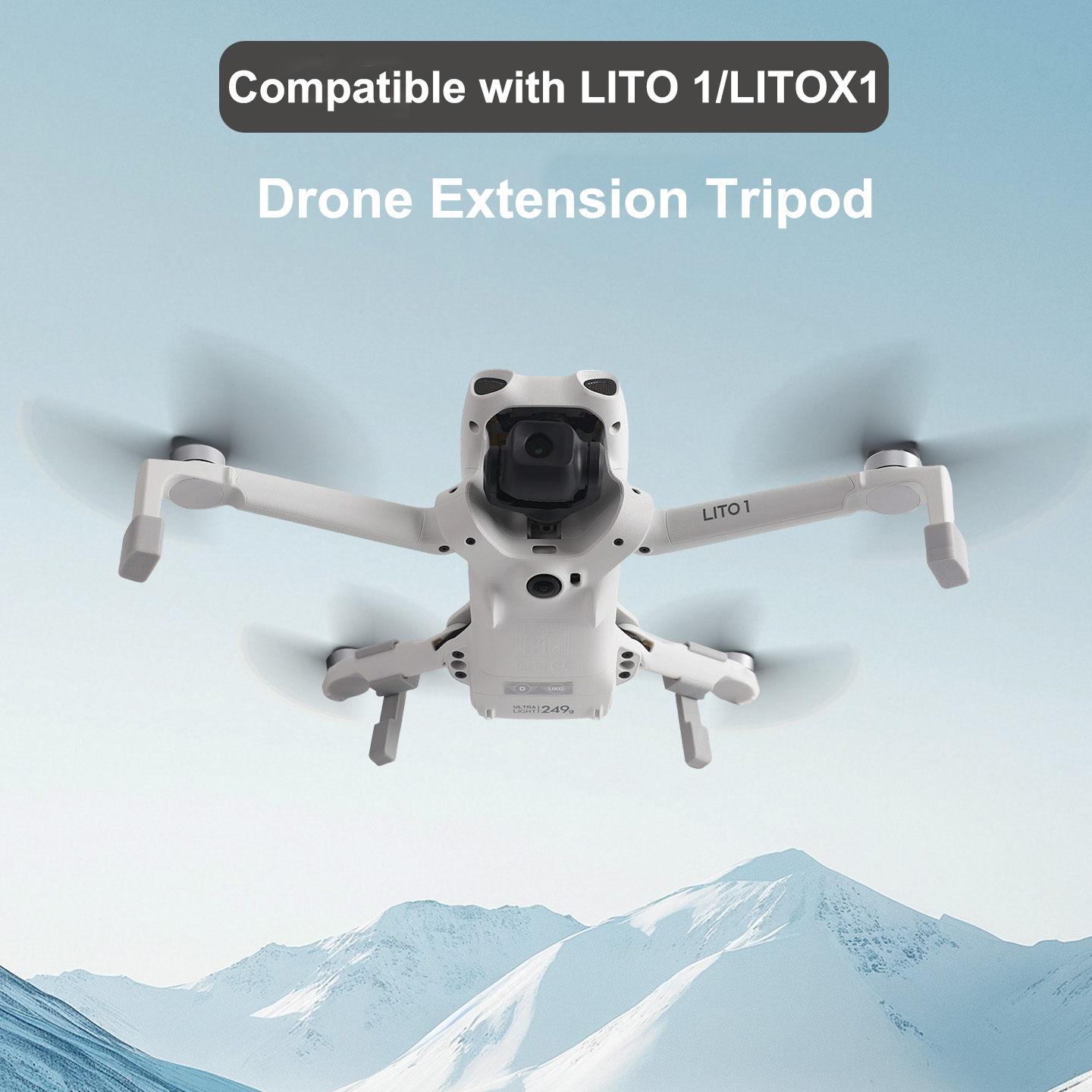Estensore del Carrello di Atte - Drone Landing Gear recensione e prezzo