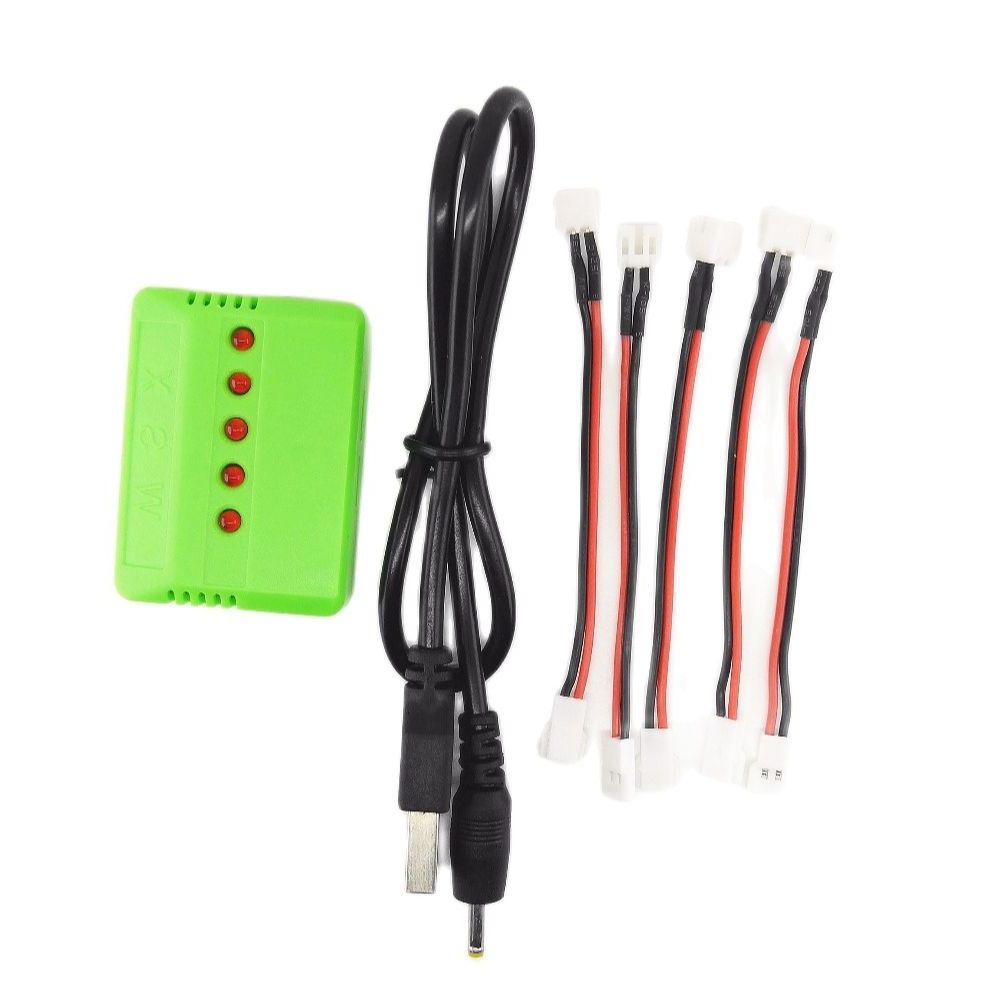 5PCS cavi e 1X 5 In 1 cavo con - Drone Charger recensione e prezzo