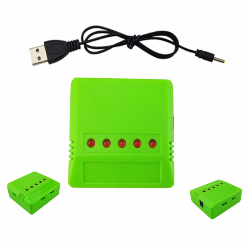 5PCS cavi e 1X 5 In 1 cavo con - Drone Charger recensione e prezzo