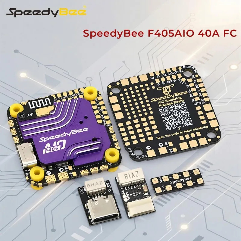 SpeedyBee F405 AIO Flight Cont - Drone Esc recensione e prezzo