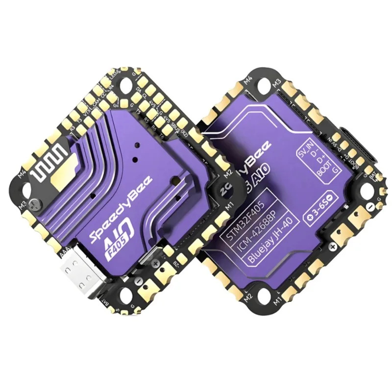 SpeedyBee F405 AIO Flight Cont - Drone Esc recensione e prezzo