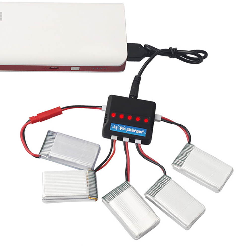 Batteria Lipo da 3,7 V 550 mAh - Drone Charger recensione e prezzo