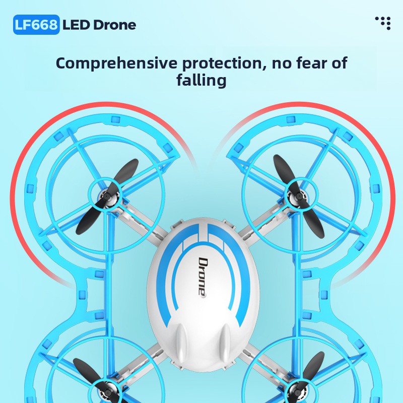 Mini Drone RC con Luci LED, Qu - Drone Led Light recensione e prezzo