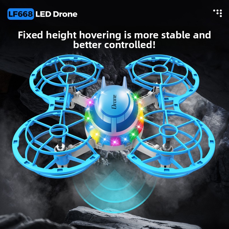 Mini Drone RC con Luci LED, Qu - Drone Led Light recensione e prezzo