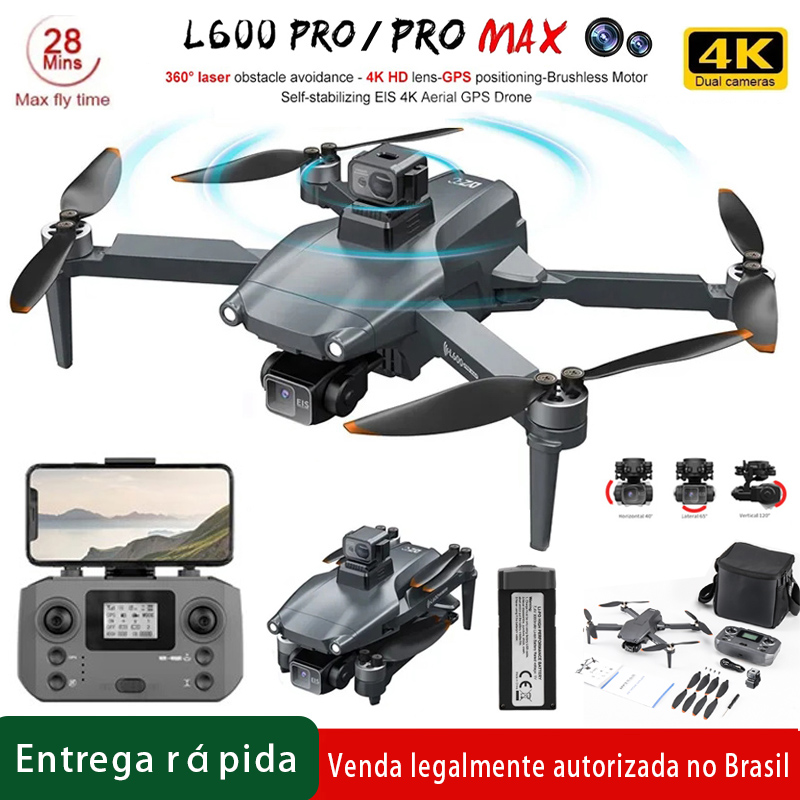 L600 Pro MAX /L600 PRO Drone 4 - Drone Gps Mount recensione e prezzo