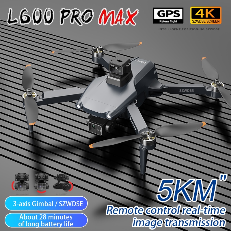 L600 Pro MAX /L600 PRO Drone 4 - Drone Gps Mount recensione e prezzo