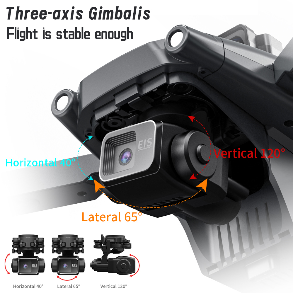 L600 Pro MAX /L600 PRO Drone 4 - Drone Gps Mount recensione e prezzo