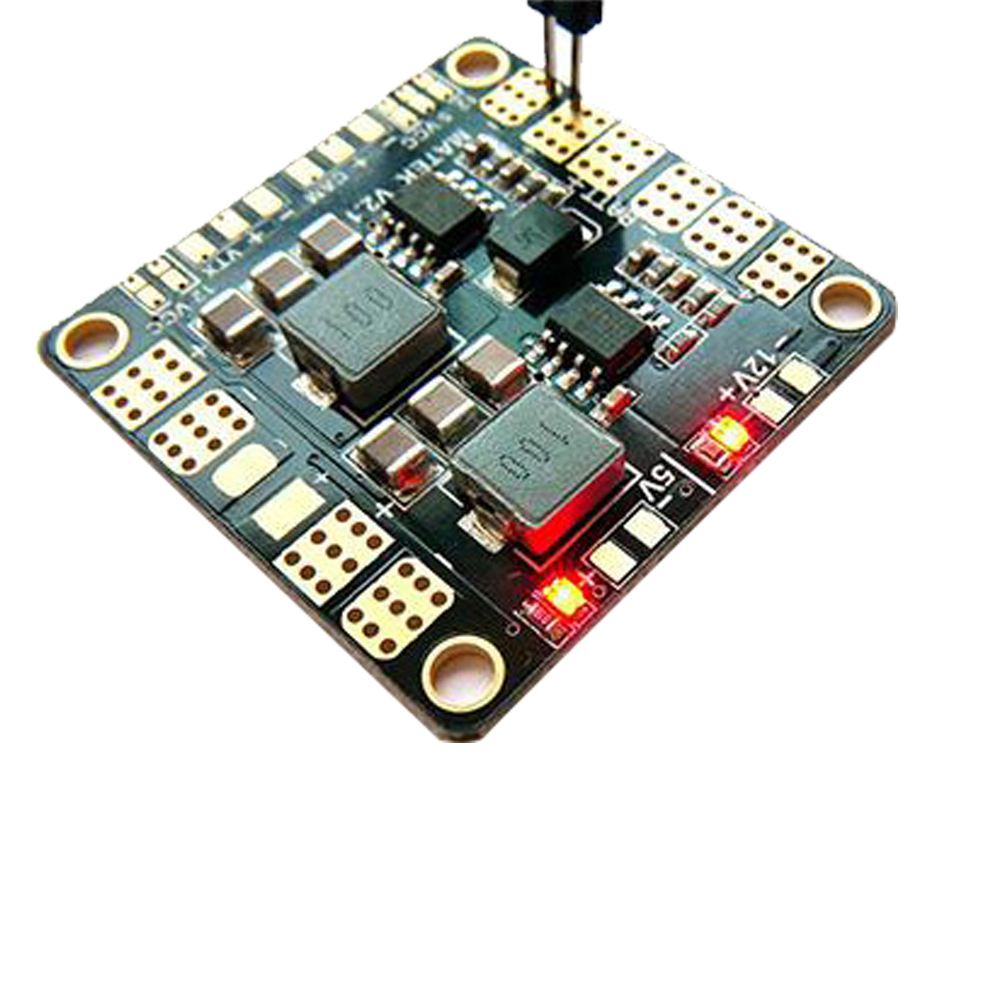 Mini Power Hub Power Matek PDB - Drone Power Distribution Board recensione e prezzo