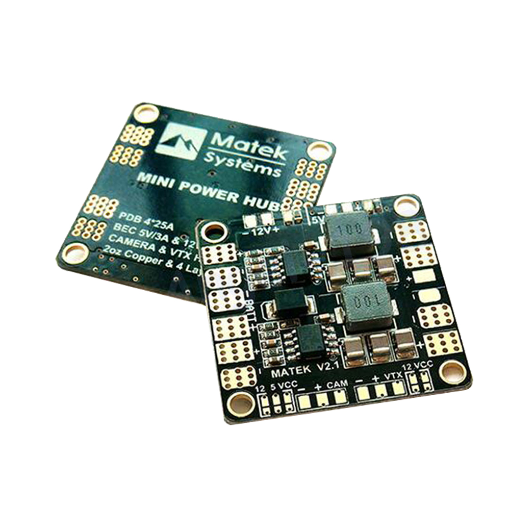 Mini Power Hub Power Matek PDB - Drone Power Distribution Board recensione e prezzo