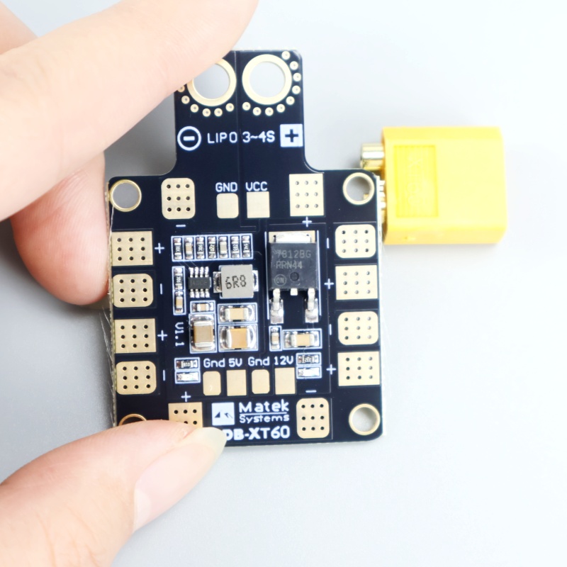 Matek Systems PDB XT60 con BEC - Drone Power Distribution Board recensione e prezzo