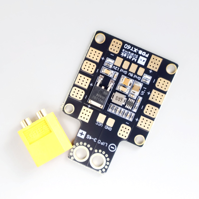 Matek Systems PDB XT60 con BEC - Drone Power Distribution Board recensione e prezzo
