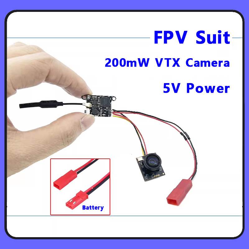 SLONWAKE 5.8G 1200TVL FPV Foto - Drone Frame recensione e prezzo