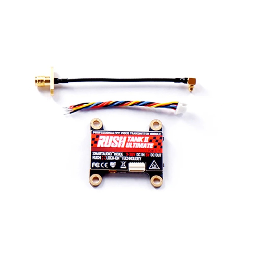 RUSH TANK Ultimate II/Mini/PLU - Drone Antenna recensione e prezzo