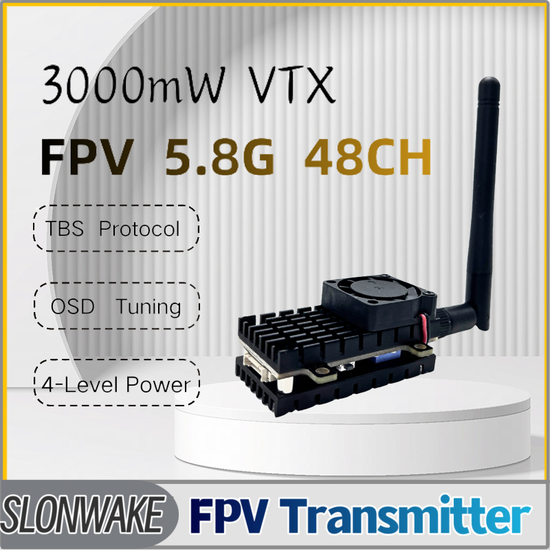 SLONWAKE 5.8G 3000mW Simulazio - Drone Frame recensione e prezzo