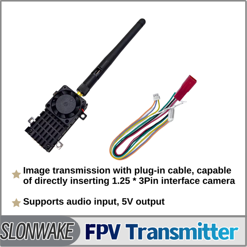 SLONWAKE 5.8G 3000mW Simulazio - Drone Frame recensione e prezzo